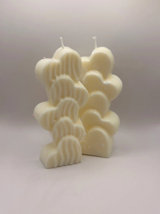 Bougie - Cœurs Entrelacés L'Atelier Vela