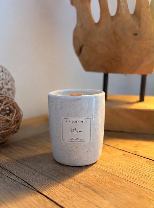 Bougies - Monoi L'Atelier Vela