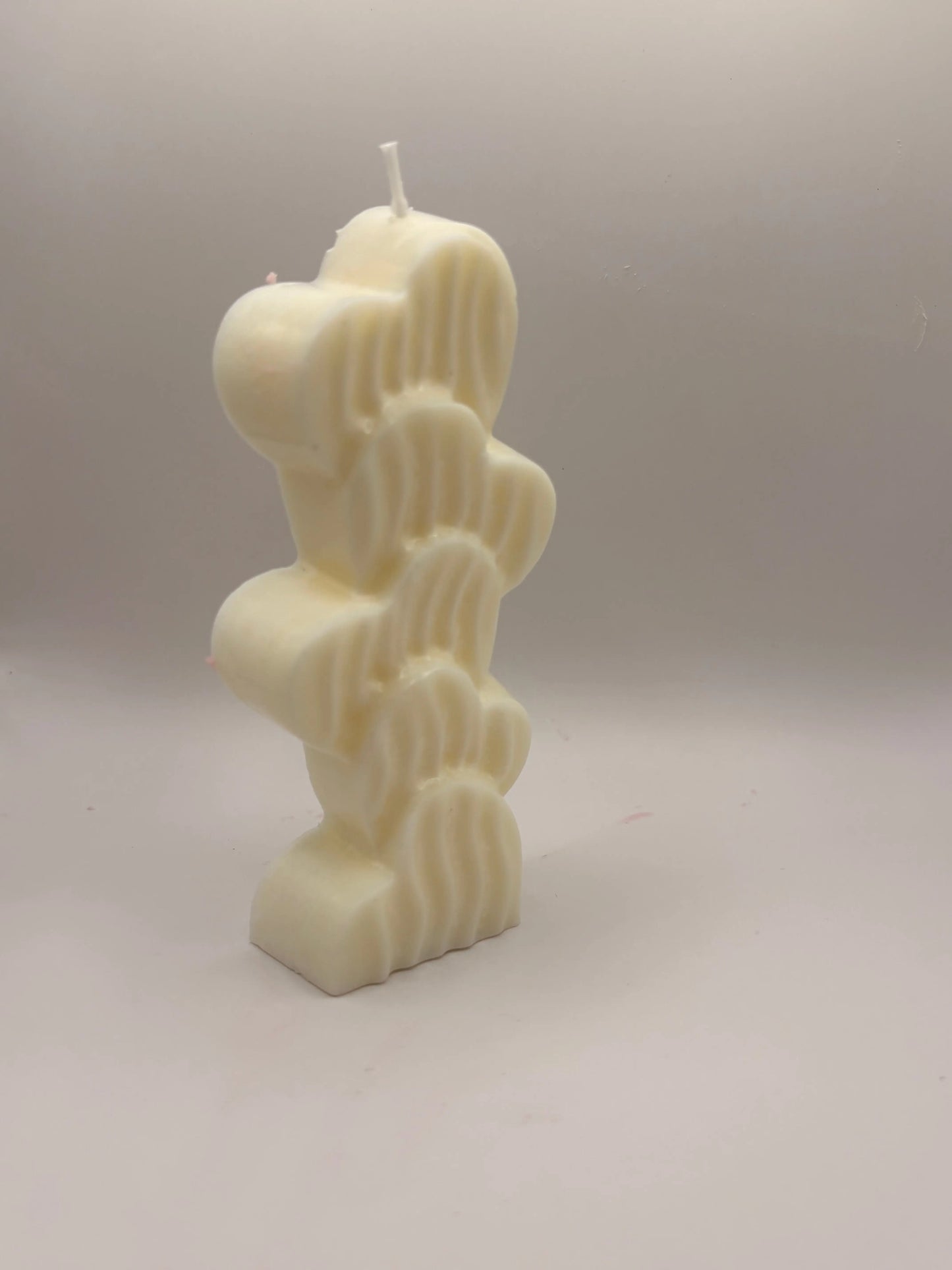 Bougie - Cœurs Entrelacés L'Atelier Vela