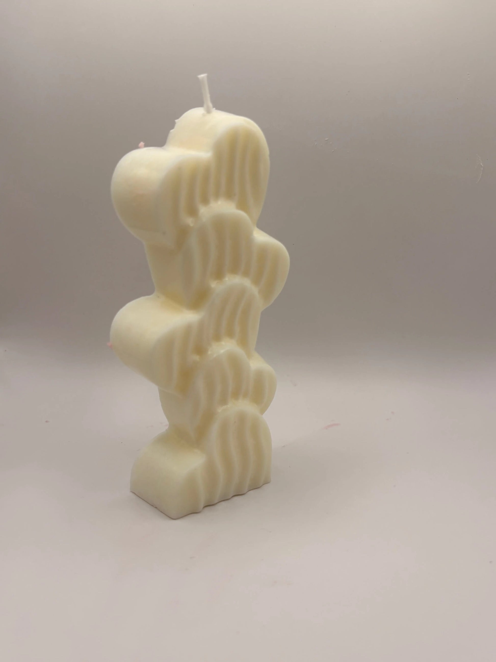 Bougie - Cœurs Entrelacés L'Atelier Vela