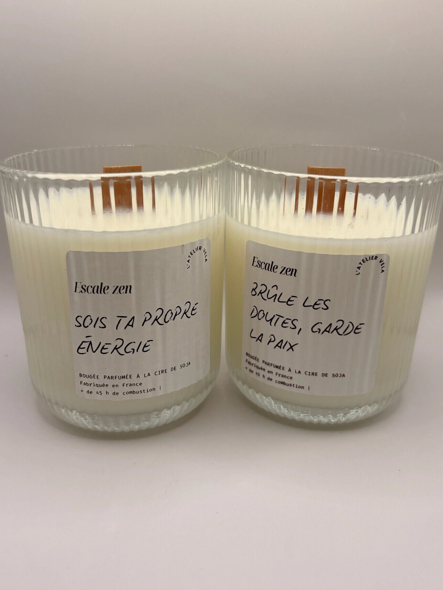 Bougie - Escale Zen L'Atelier Vela