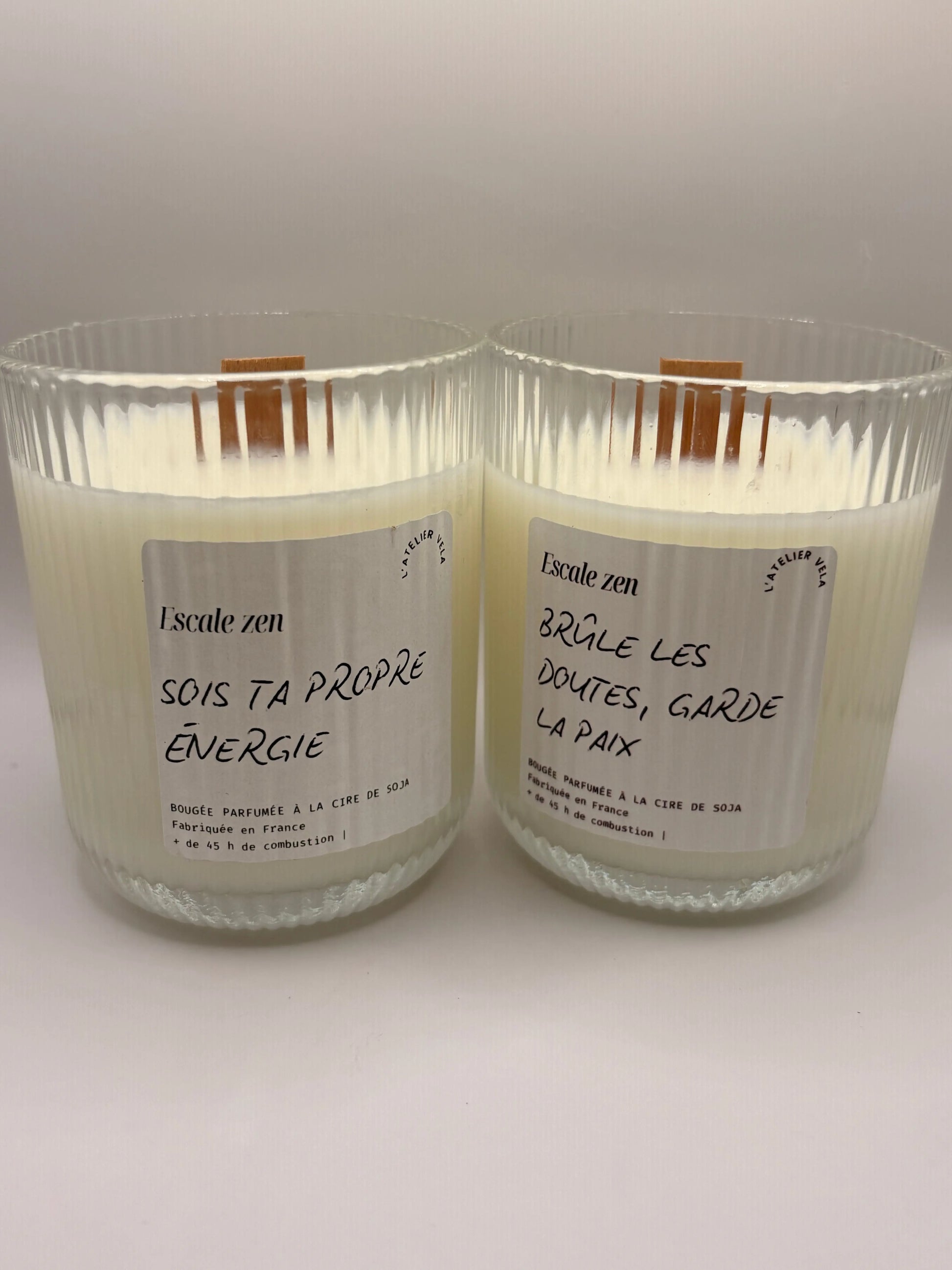 Bougie - Escale Zen L'Atelier Vela