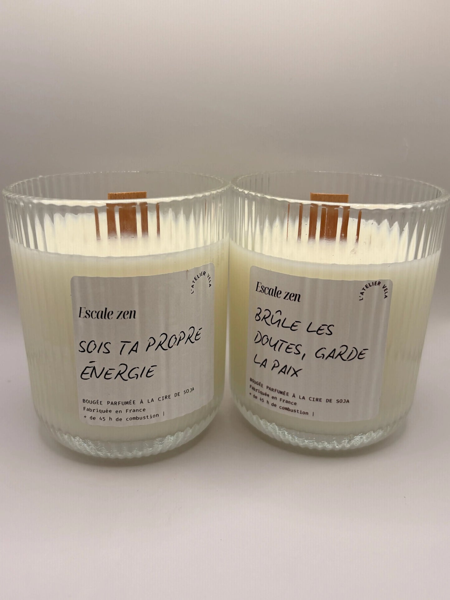 Bougie - Escale Zen L'Atelier Vela