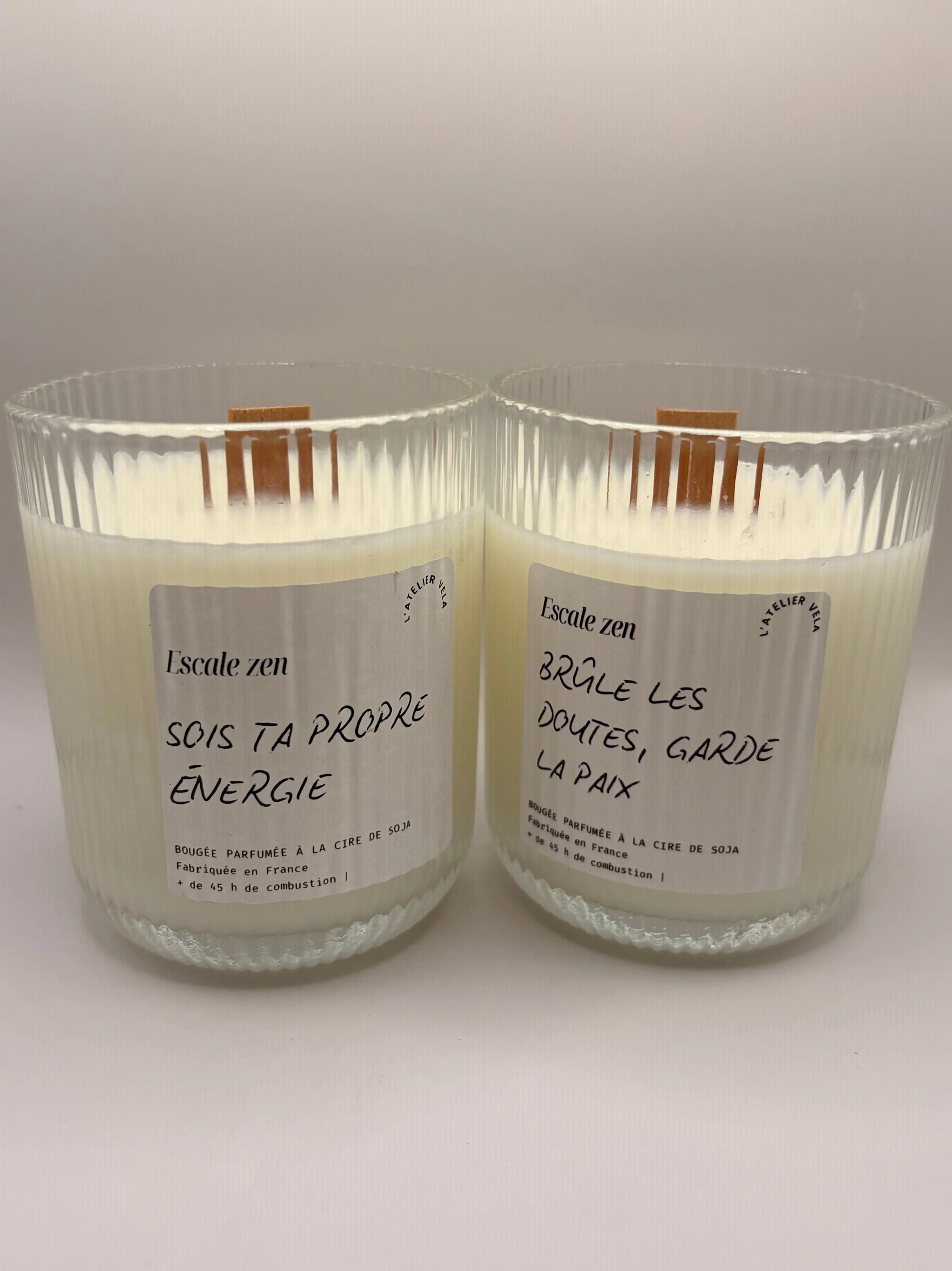 Bougie - Escale Zen L'Atelier Vela