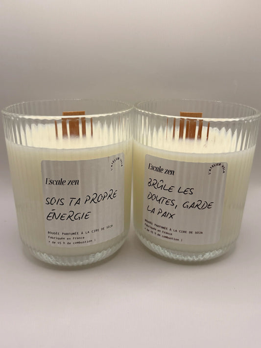 Bougie - Escale Zen L'Atelier Vela