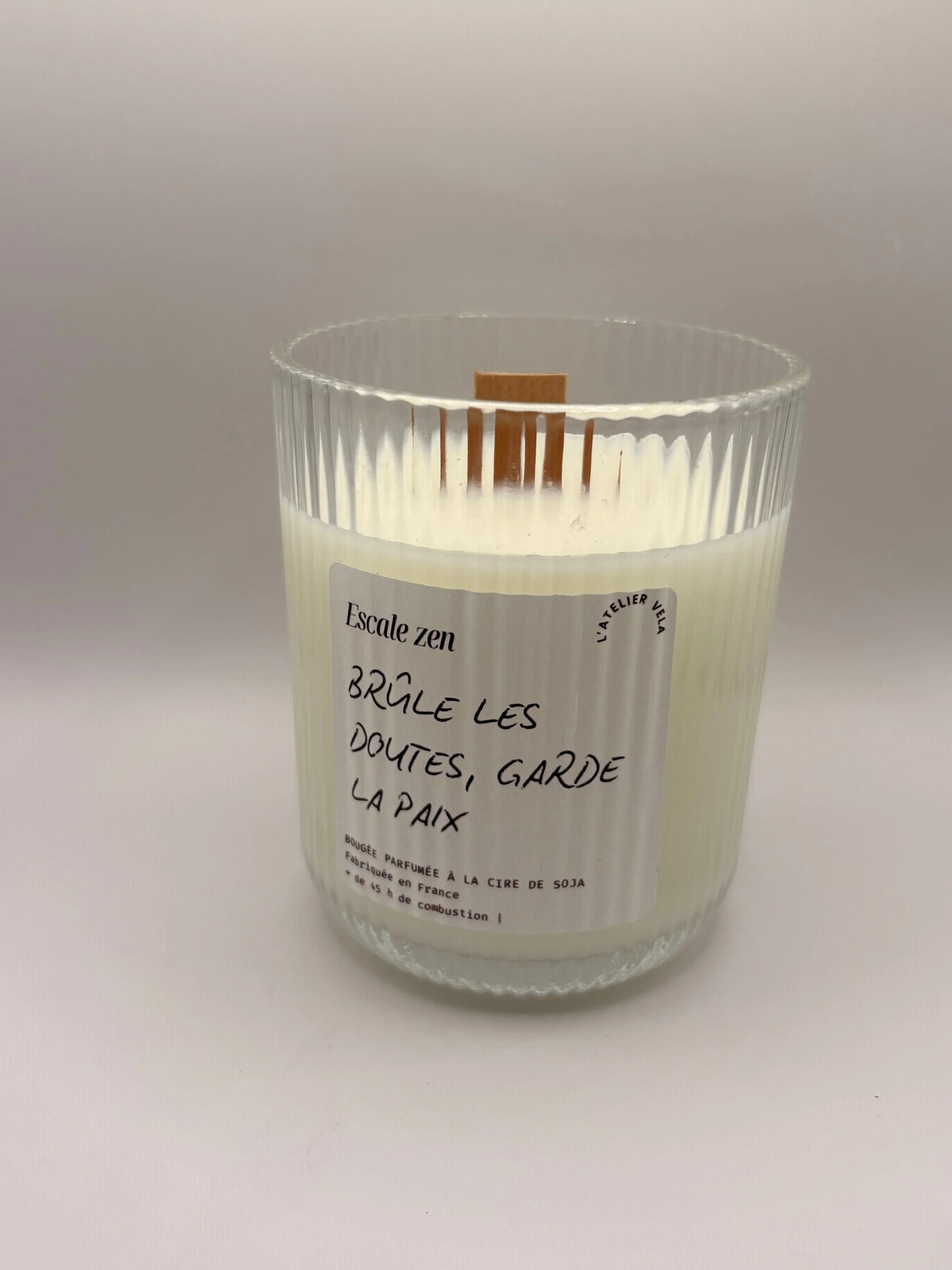 Bougie - Escale Zen L'Atelier Vela