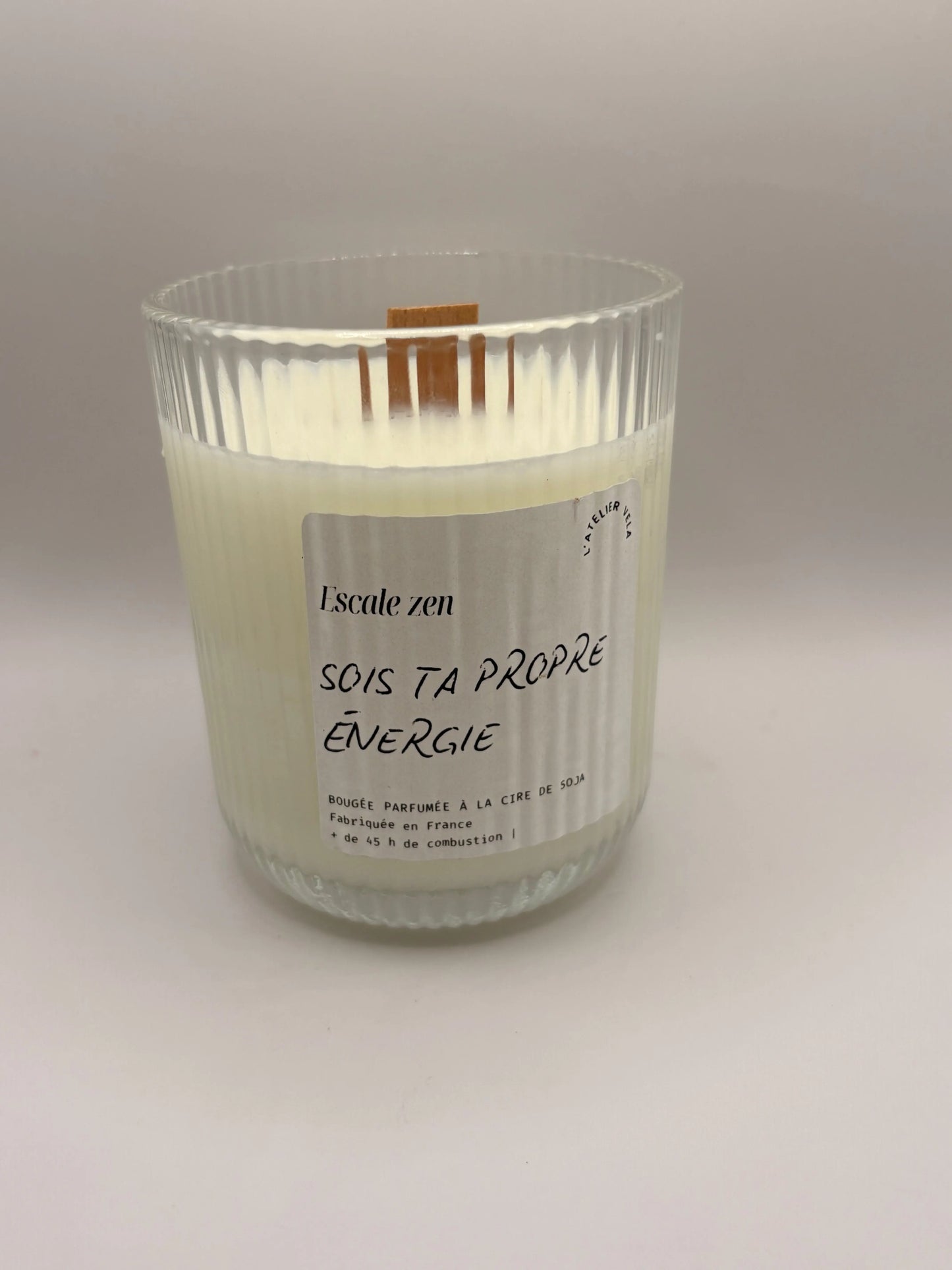 Bougie - Escale Zen L'Atelier Vela