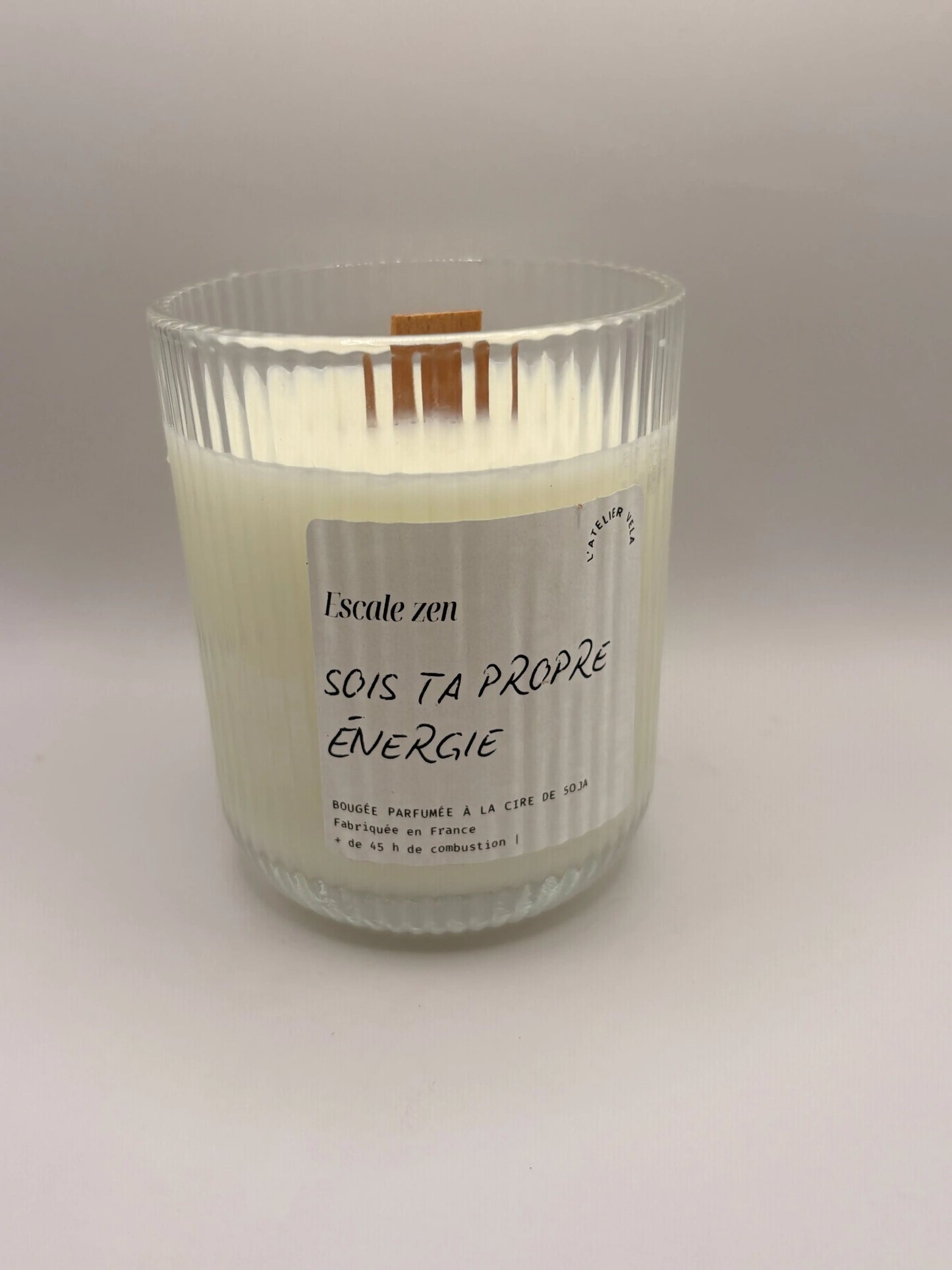 Bougie - Escale Zen L'Atelier Vela