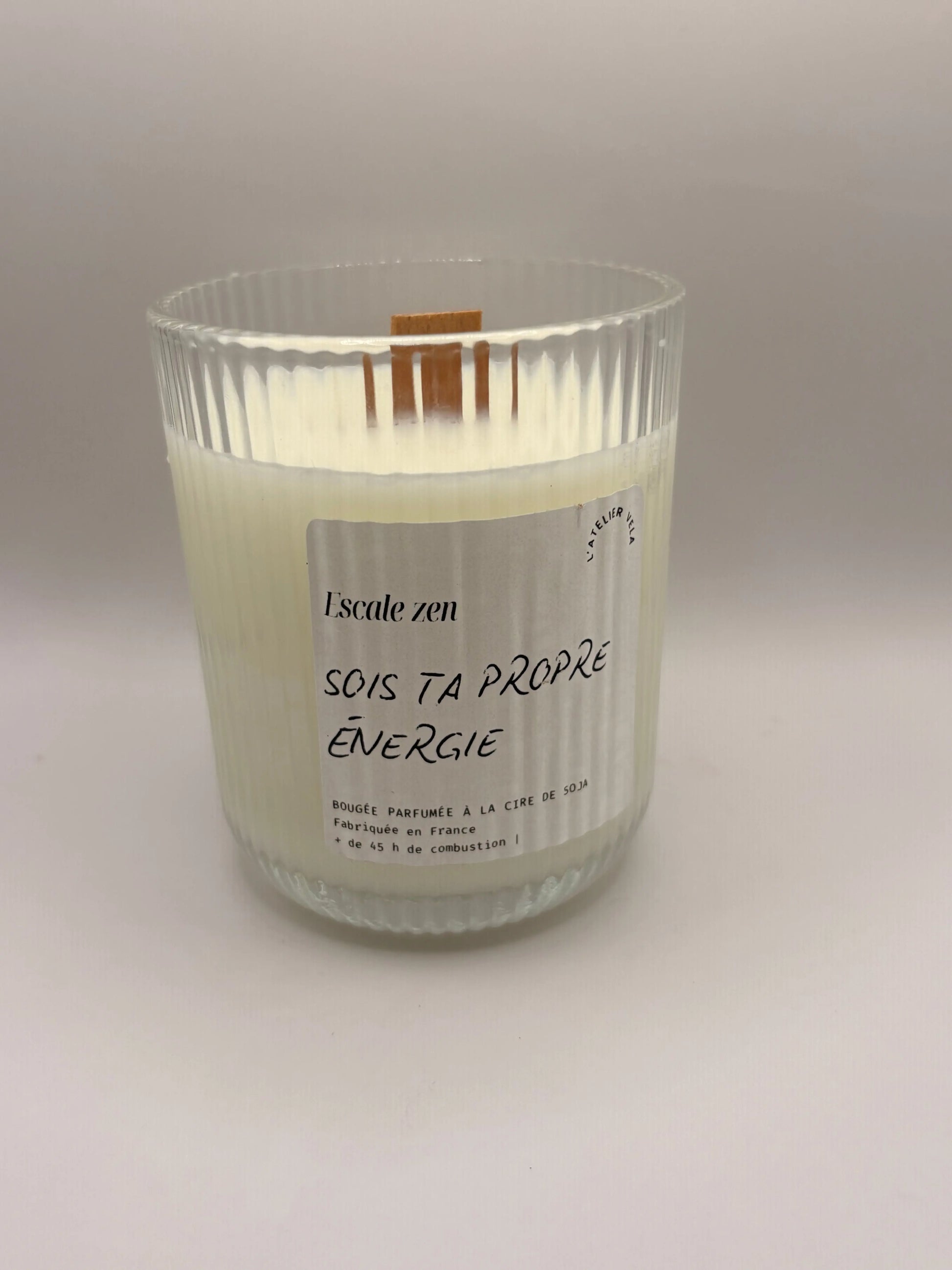 Bougie - Escale Zen L'Atelier Vela