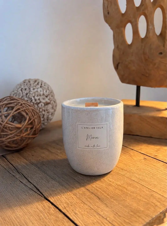Bougies - Monoi L'Atelier Vela