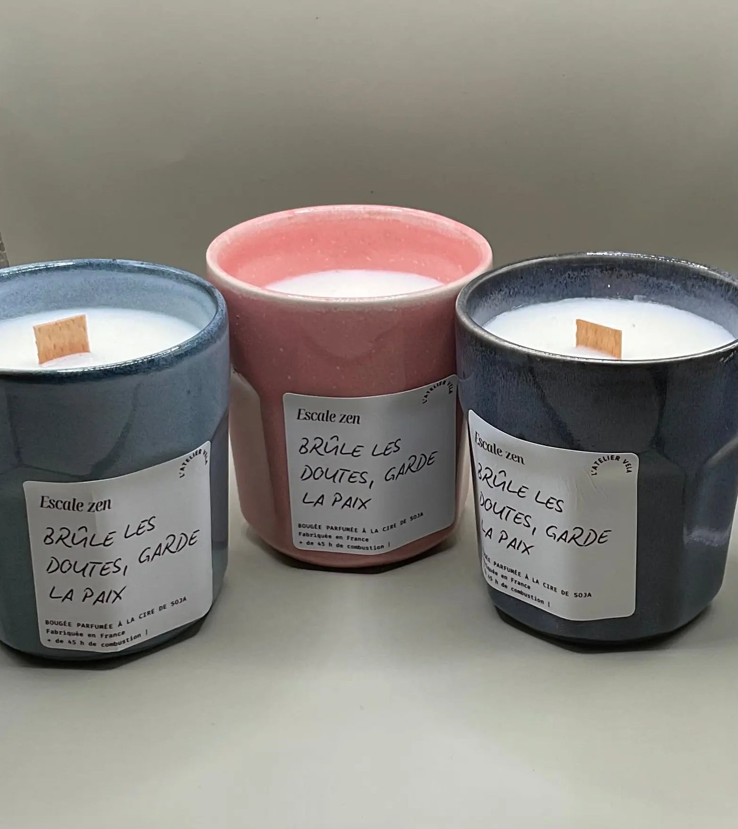 Escale Zen L'Atelier Vela