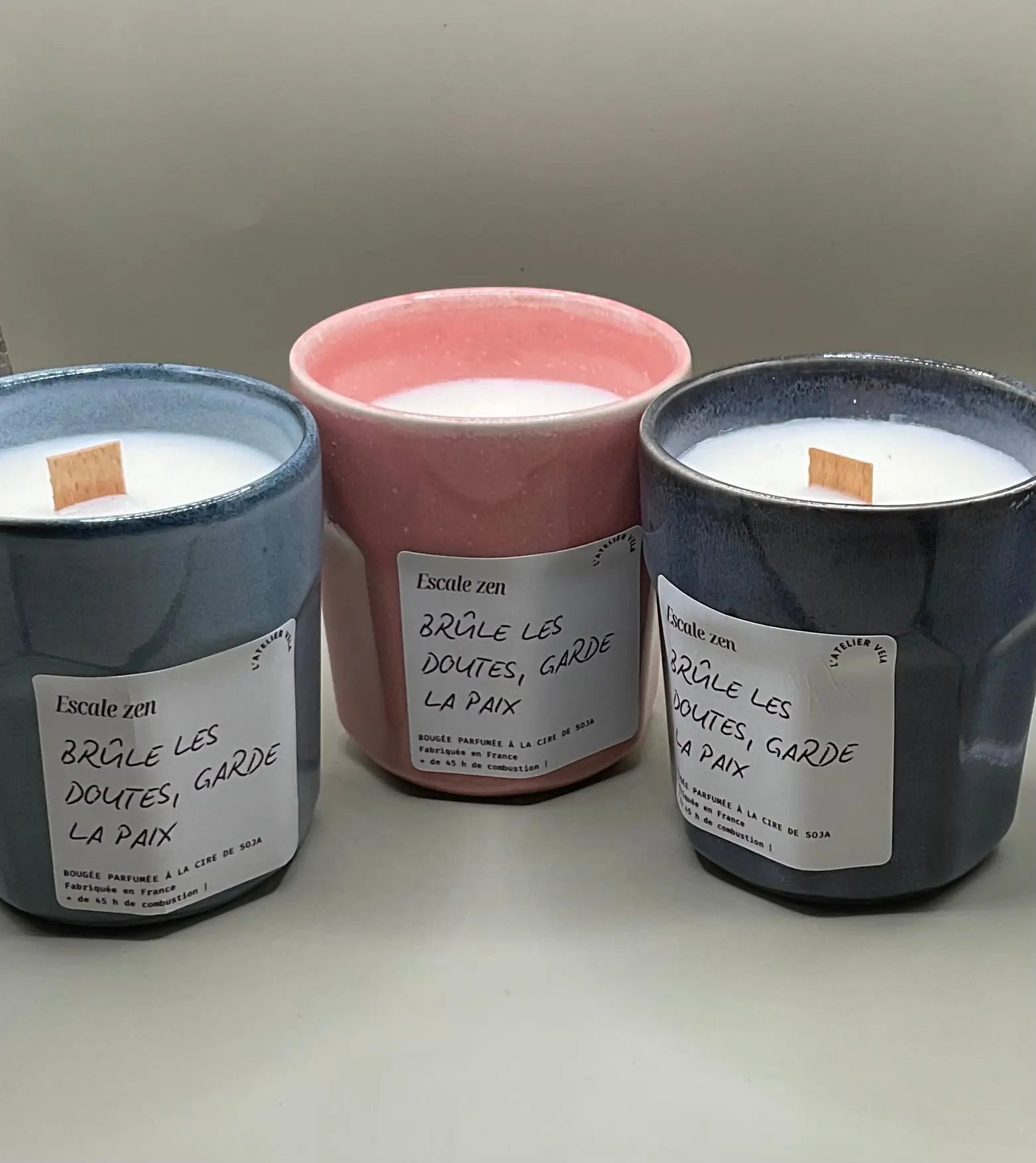 Escale Zen L'Atelier Vela