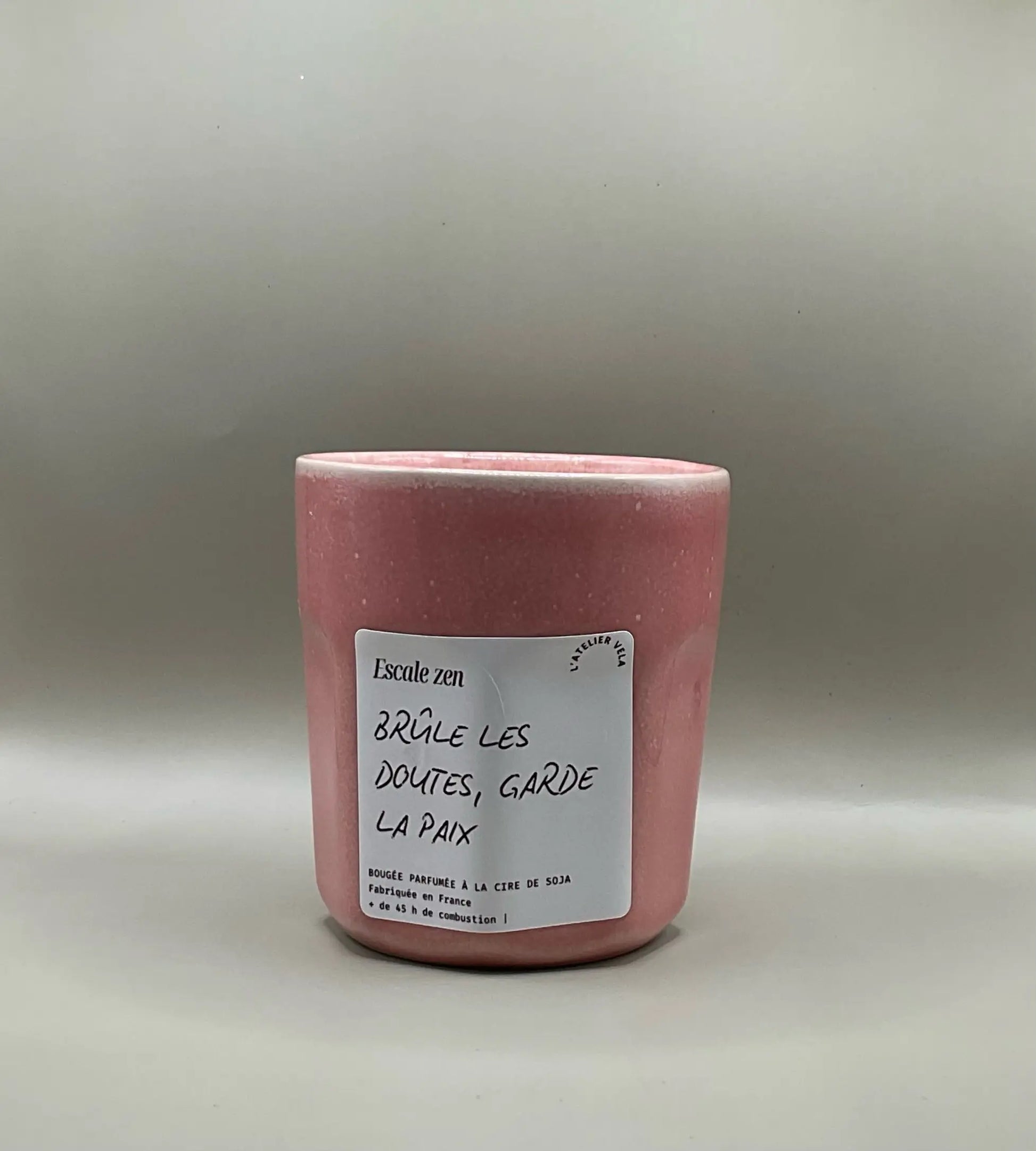 Escale Zen L'Atelier Vela